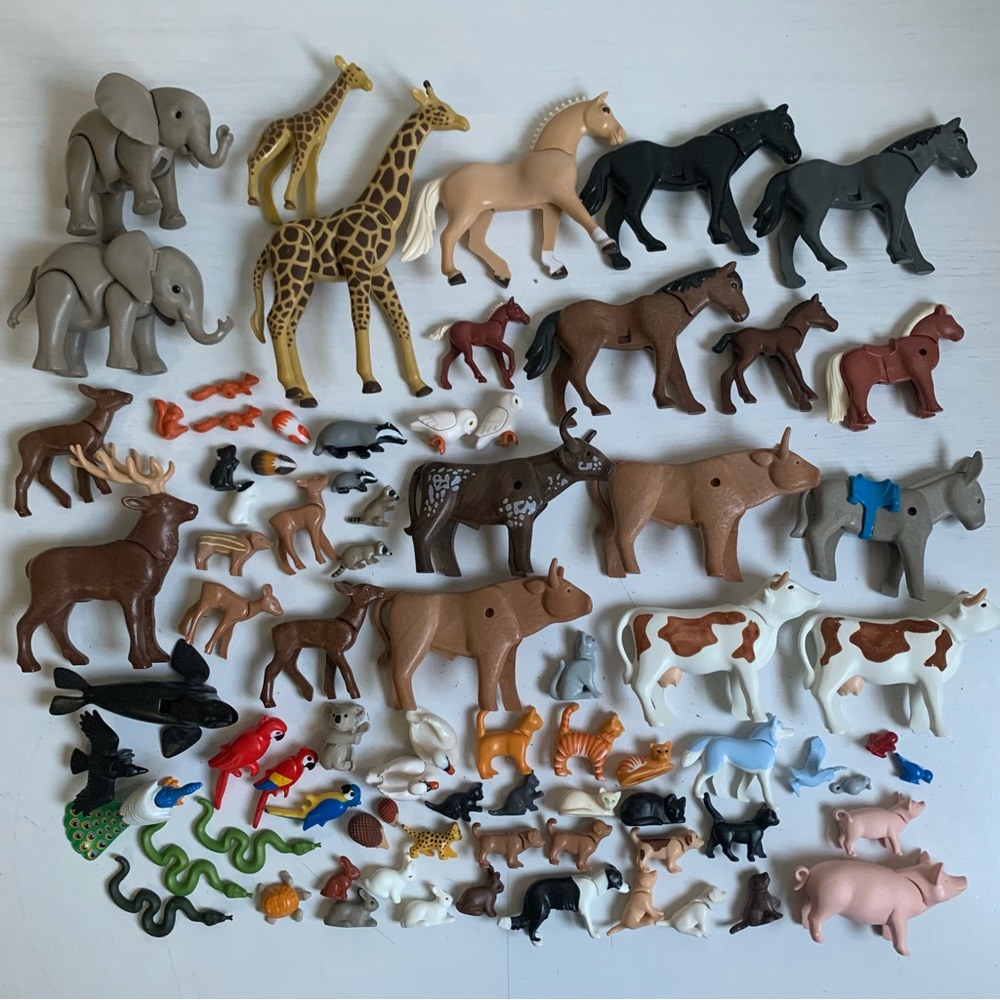 Playmobil Animals Lot
